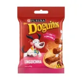 Petisco Cães Doguitos Rodízio Linguicinha Purina